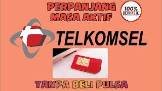 Cara Memperpanjang Masa Aktif Kartu Telkomsel | Beli Masa Aktif Telkomsel | Masa Aktif Telkomsel