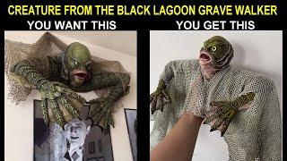 Universal MONSTERS Creature From The Black Lagoon Grave Walkers For Sale Are FAKE Sub-Par Knockoffs