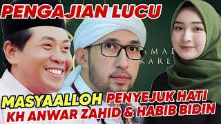 MASYAALLOH  KH ANWAR ZAHID DAN HABIB BIDIN JADI SAKSI CINTA SUCI JAMAAH DI LAMAR