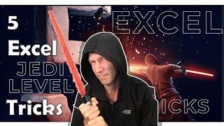 Jedi-level Excel Tricks that will amaze