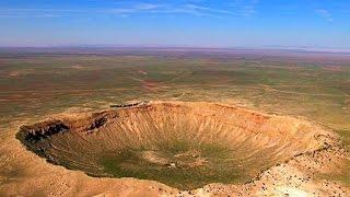 Arizona's Jaw-Dropping Mile-Long Meteor Crater