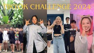 TikTok dance challenge 2024!Do you know all this trend?#tiktokchallenge