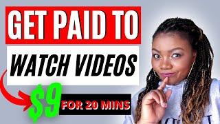 Earn $9 In 20 Minutes Watching YouTube Videos (Make Money Online 2021)
