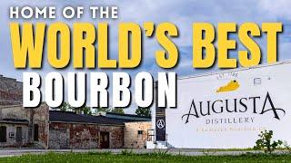 Exclusive Inside Tour: Augusta Distillery's Award-Winning Bourbon Production!