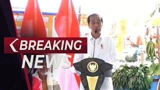 BREAKING NEWS - Presiden Jokowi Temui Nasabah PNM Mekaar di Mall Pelayanan Publik Cilenggang