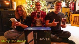 Surprising My Family with New iPhones and a PS5 Pro for Christmas!