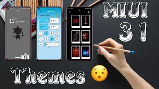 Top 3 MIUI Hot Premium Themes |Amazing MI THEMES |Most Awaited Features on Xiaomi and Redmi Phone