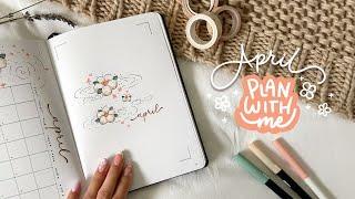 PLAN WITH ME ~ April 2022 Bullet Journal Setup