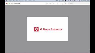 Google Maps Extractor - Google Maps Scraper