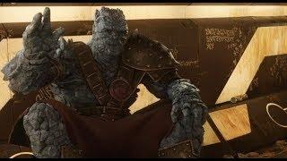 Thor Ragnarok: All Korg Best Scenes.