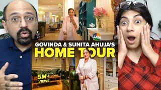 Inside Sunita Ahuja & Govinda's Mumbai Home |