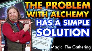 The Problem With Magic Arena Alchemy Has A Simple Solution