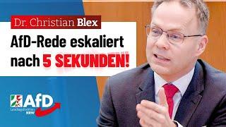 AfD treibt Grünende zur Weißglut! – Dr. Christian Blex (AfD)