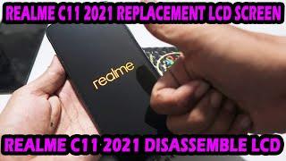 REALME C11 2021 LCD SCREEN REPLACEMENT REALME C11 2021 DISASSEMBLE LCD