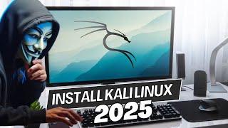 How to install Kali linux in 2025