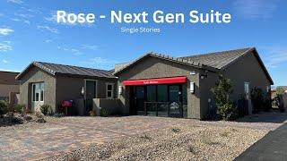 Rose Next Gen Suite | Havenwood by Taylor Morrison - Single Story Homes For Sale Las Vegas - $628k+