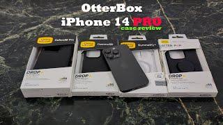 iPhone 14 Pro Otterbox Case Review : Defender Pro, Commuter & Symmetry