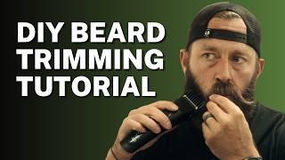 How to trim your beard at home step by step