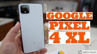 Google Pixel 4 XL Unboxing and First Impressions (Clearly White )