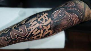 BOGZIFIED | Black Mamba Tribute Tattoo | Bogz Flores