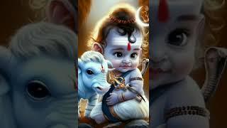 Har Har Mahadev Shiv Shambhu #baby #cute