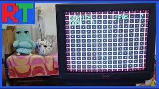 How to Calibrate a Sony KV CRT Consumer TV