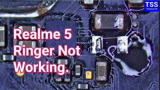 Realme 5 Ringer note work.