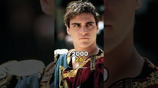 GLADIATOR (2000-2024) Cast Then And Now  #shorts #gladiator #ytshorts