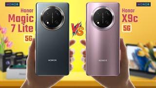 Honor Magic 7 Lite Vs Honor X9c | Full Comparison  Which One Is Best?