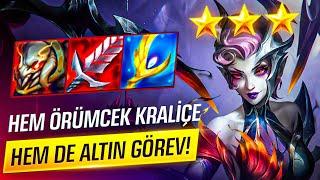 HEM ÖRÜMCEK KRALİÇE HEM DE ALTIN GÖREV! | HOLYTHOTH TFT