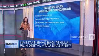 Investasi Emas Bagi Pemula, Pilih Digital Atau Fisik?