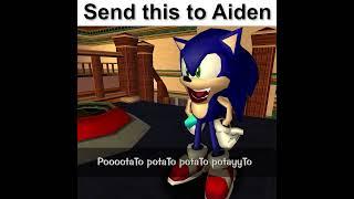 For Aiden #sonic #memes #aiden