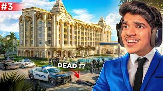 DEAD BODY!! FOUND AT MY GRAND HOTEL | EP 3 | MOTEL MANAGER SIMULATOR TELUGU #dfg