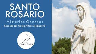 Santo Rosario : Misterios Gozosos (Lunes y Sábado) | Rezando con Gospa Arts en Medjugorje