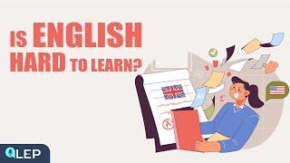 Is English Hard to Learn? | Podcast and Chill | Beginner