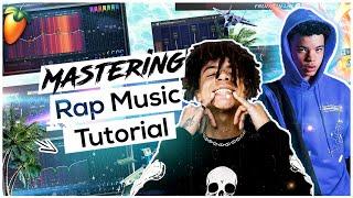 Mastering Rap Vocals In FL Studio  (Mastering Tutorial) 