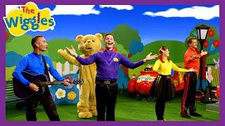Rock-A-Bye Your Bear  The Wiggles  Nursery Rhymes and Preschool Songs 