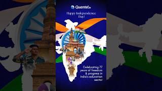 India's Journey: Celebrating 77 Years of Freedom and Educational Progress | Happy Independence Day