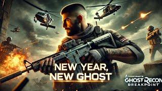 New Year, New Ghost! Ghost Recon Breakpoint | 2025 Gameplay