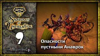 Опасности пустыни Анаврок - Neverwinter Nights: Shadows of Undrentide  - Прохождение за барда - #9