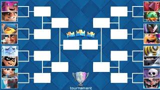 TOURNAMENT - The best legendary card | Clash Royale