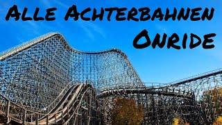 HEIDE PARK | Alle Achterbahnen | Onride