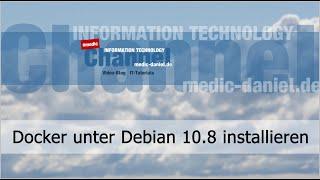 Docker unter Debian 10.8 installieren