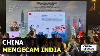 Kedutaan De Facto Taiwan Baru di India Membuat Marah Beijing