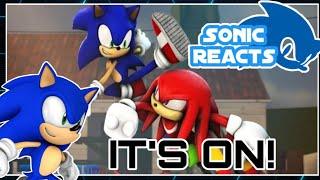 Bring it on Knux! \~\ Sonic vs Knuckles Sfm \~\ TheBlueBlur-Sonic Animations