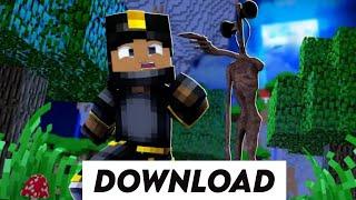 DOWNLOAD Siren Head Mod FOR MINECRAFT PE 1.20 & 1.21 