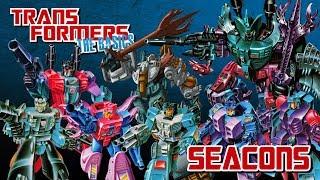 TRANSFORMERS: THE BASICS on the SEACONS