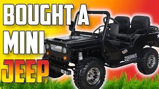 We bought an X-Pro 125cc Mini Jeep | First Impressions, Cost, Shipping, Assembly