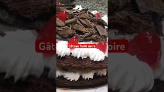 Gâteau forêt noir