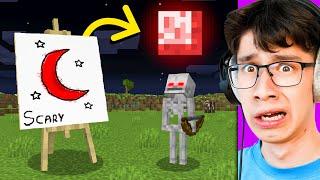 I Scared My Friend with //DRAW in Minecraft